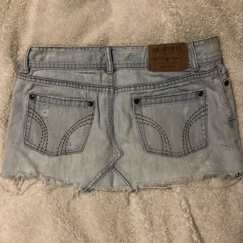 Hollister Jean Skirt